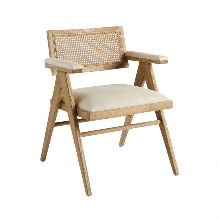 Colby Armchair - Natural - Tall