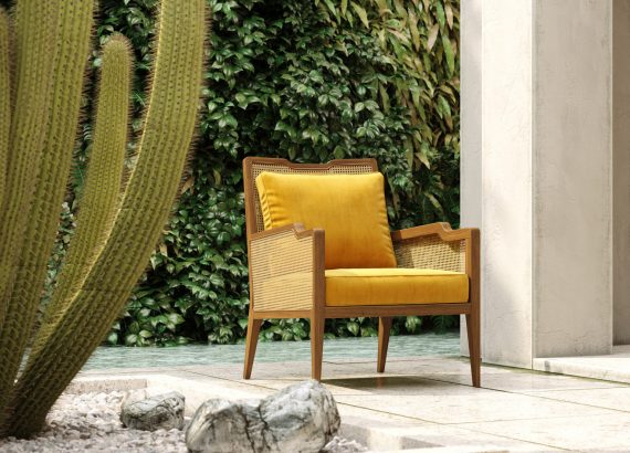 Domkapa Eva Armchair