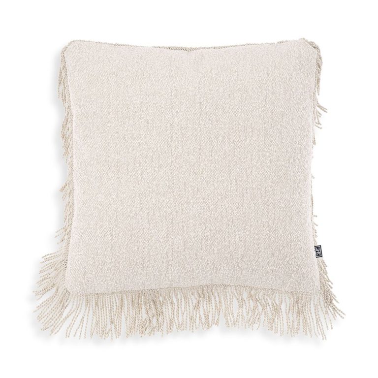 Eichholtz Dupre Cushion - Boucle Cream - L