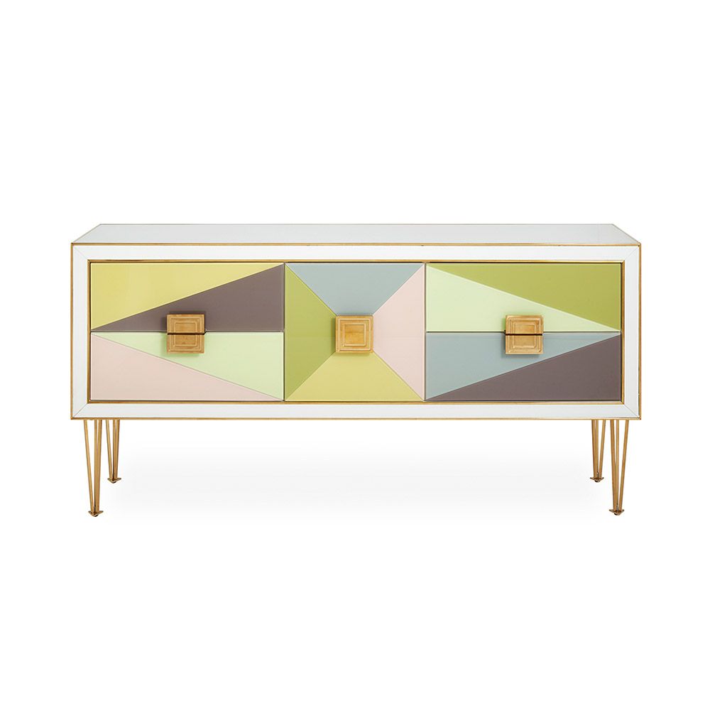 Jonathan Adler Harlequin Credenza - Multicoloured