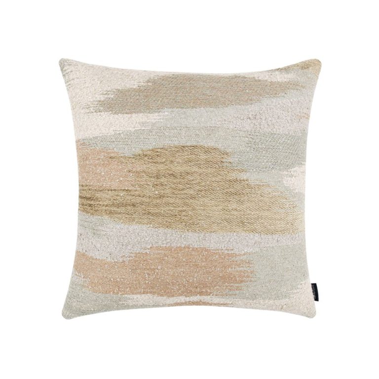 Kirby Design Blanket Cushion - Pistachio