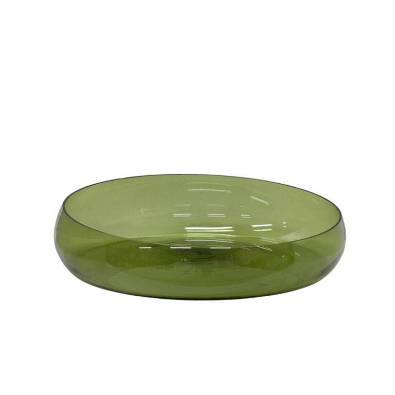 Dome Deco Gia Centrepiece - Green - M