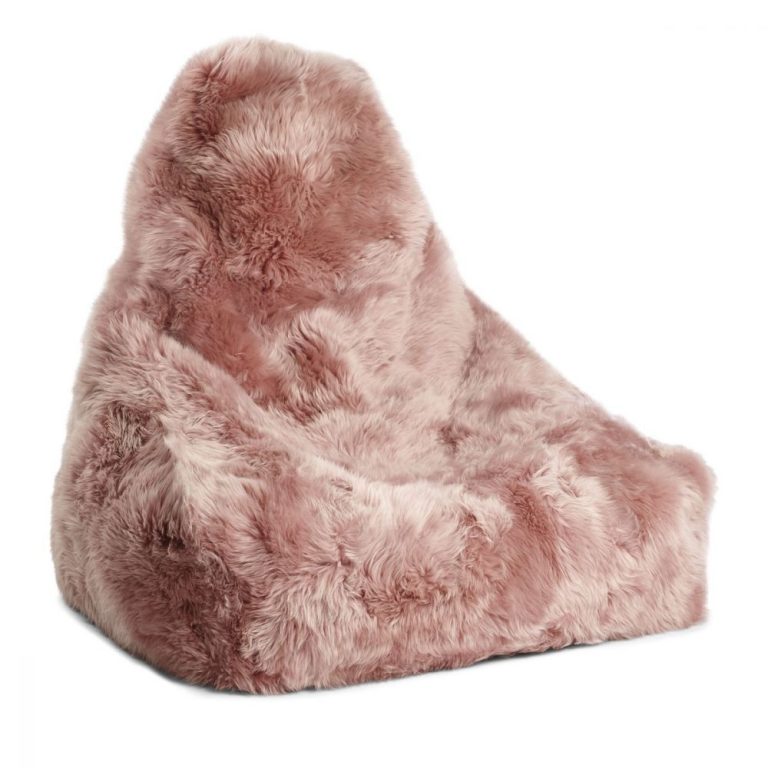 New Zealand Sheepskin Bean Bag Chair