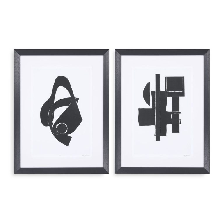 Eichholtz Litho Prints - Gizmo Set of 2