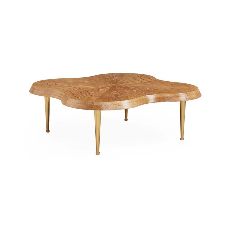 Jonathan Adler Trocadero Clover Cocktail Table