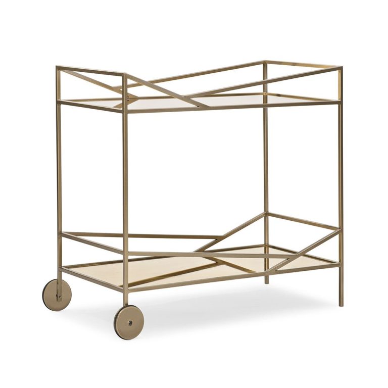 Caracole Vector Bar Cart