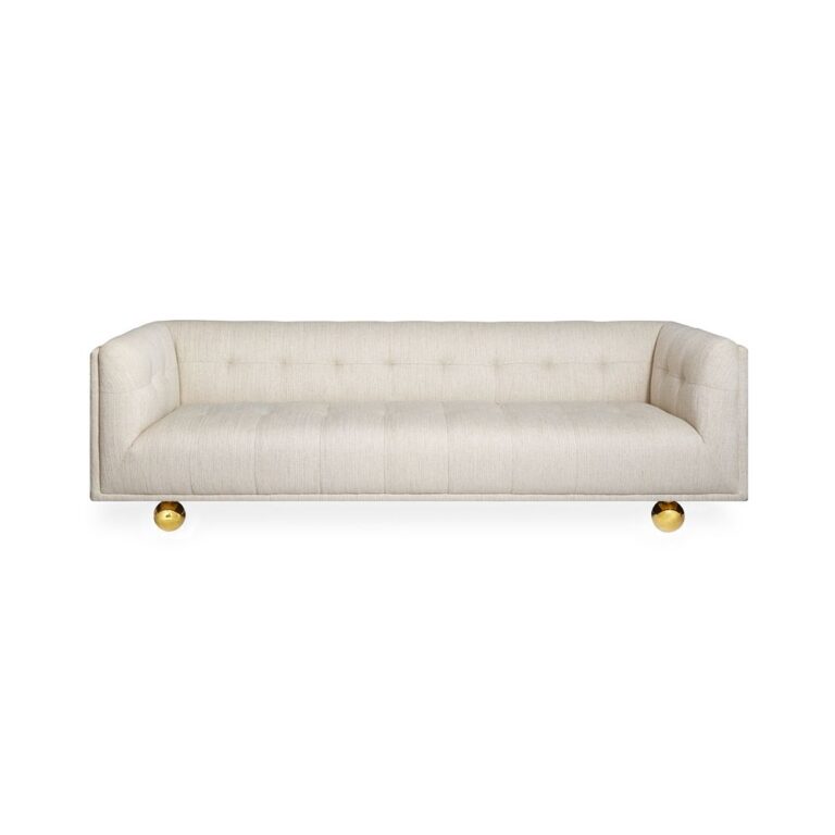 Jonathan Adler Claridge Sofa - Belfast Stone