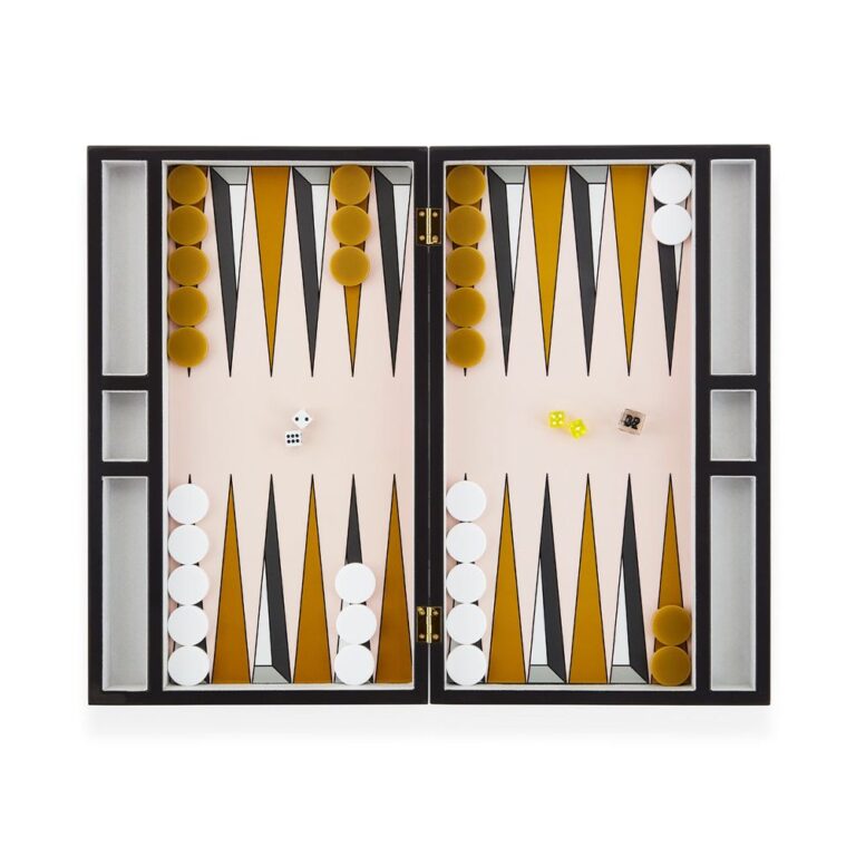 Jonathan Adler Arcade Backgammon Set