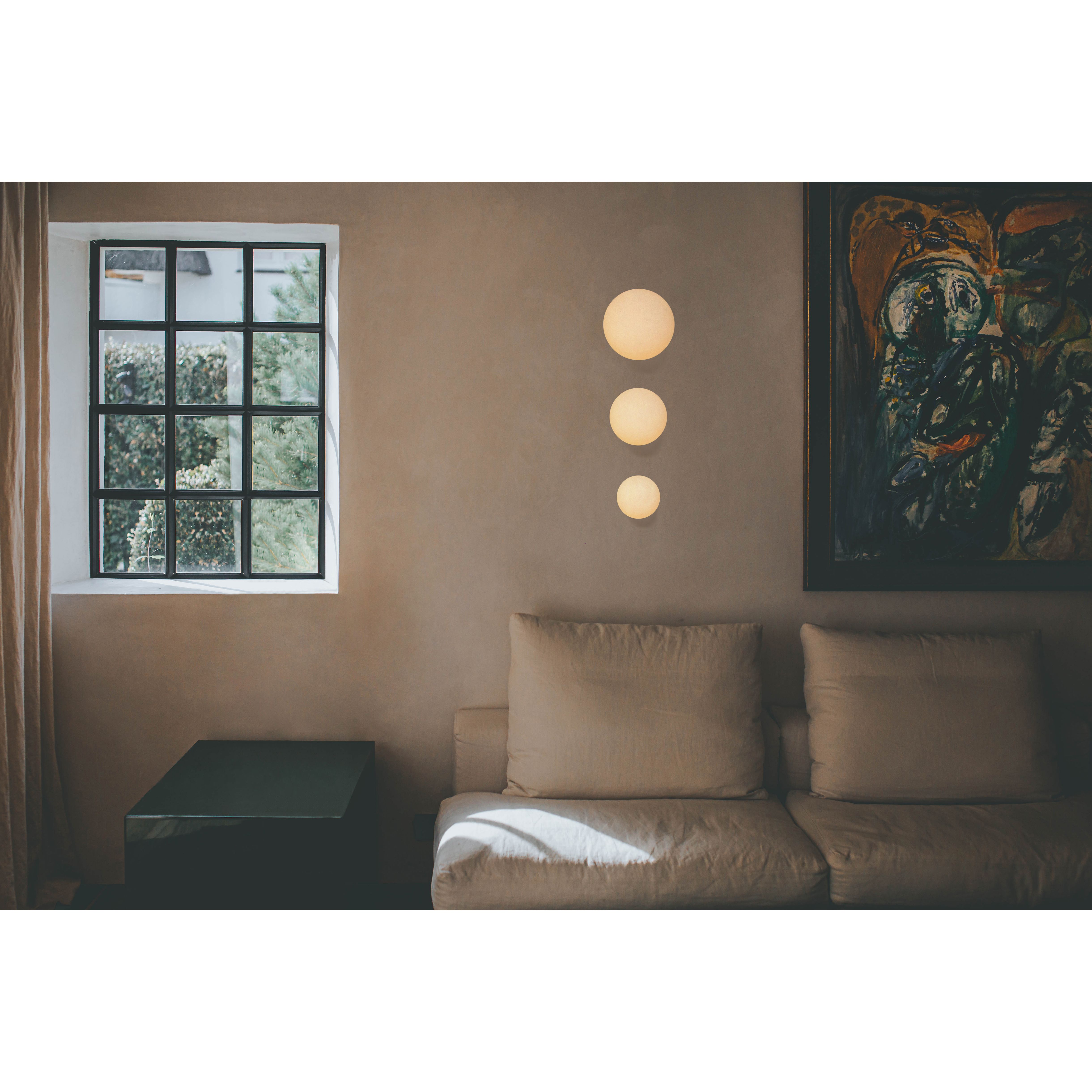 Pulsar Wall Sconce 250 - Brass & Opal