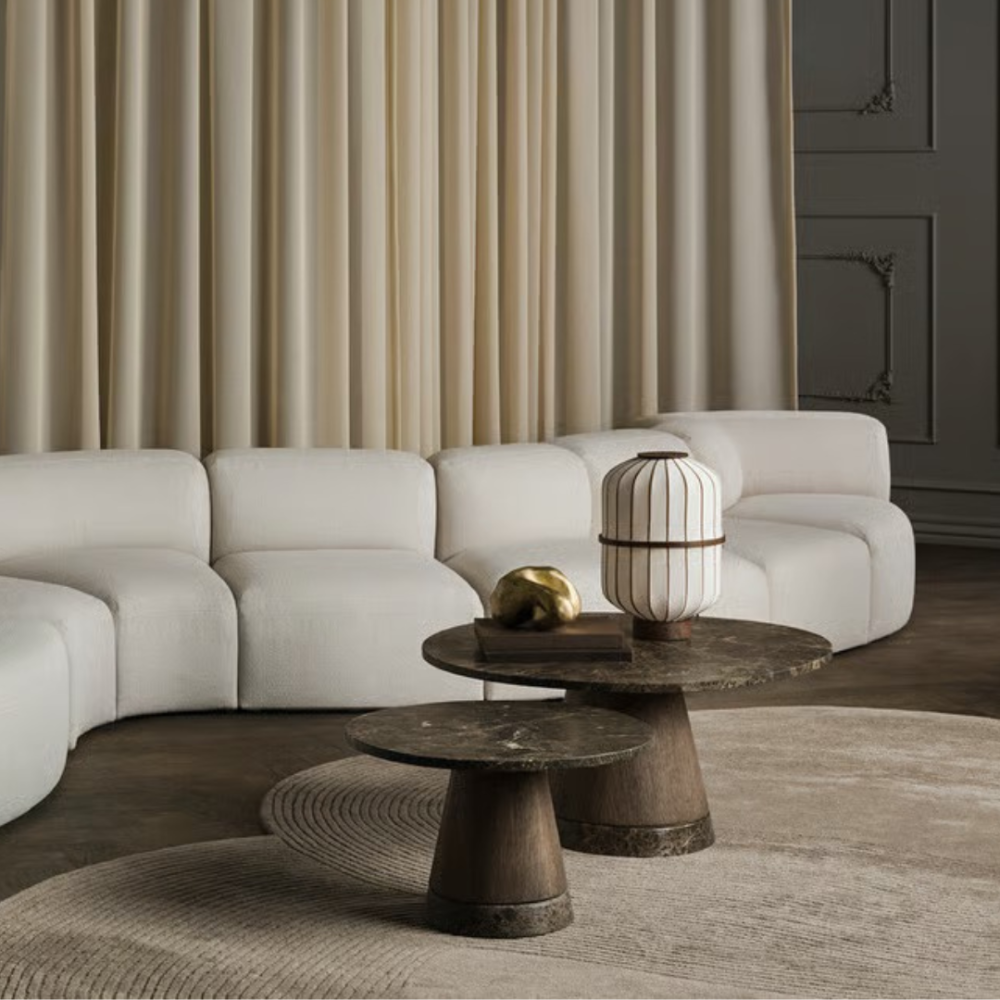 Piro Coffee Table - Oiled Oak