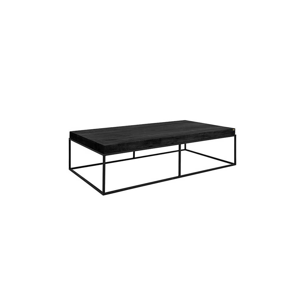 Carlisle Coffee Table - Rectangle Matte Black