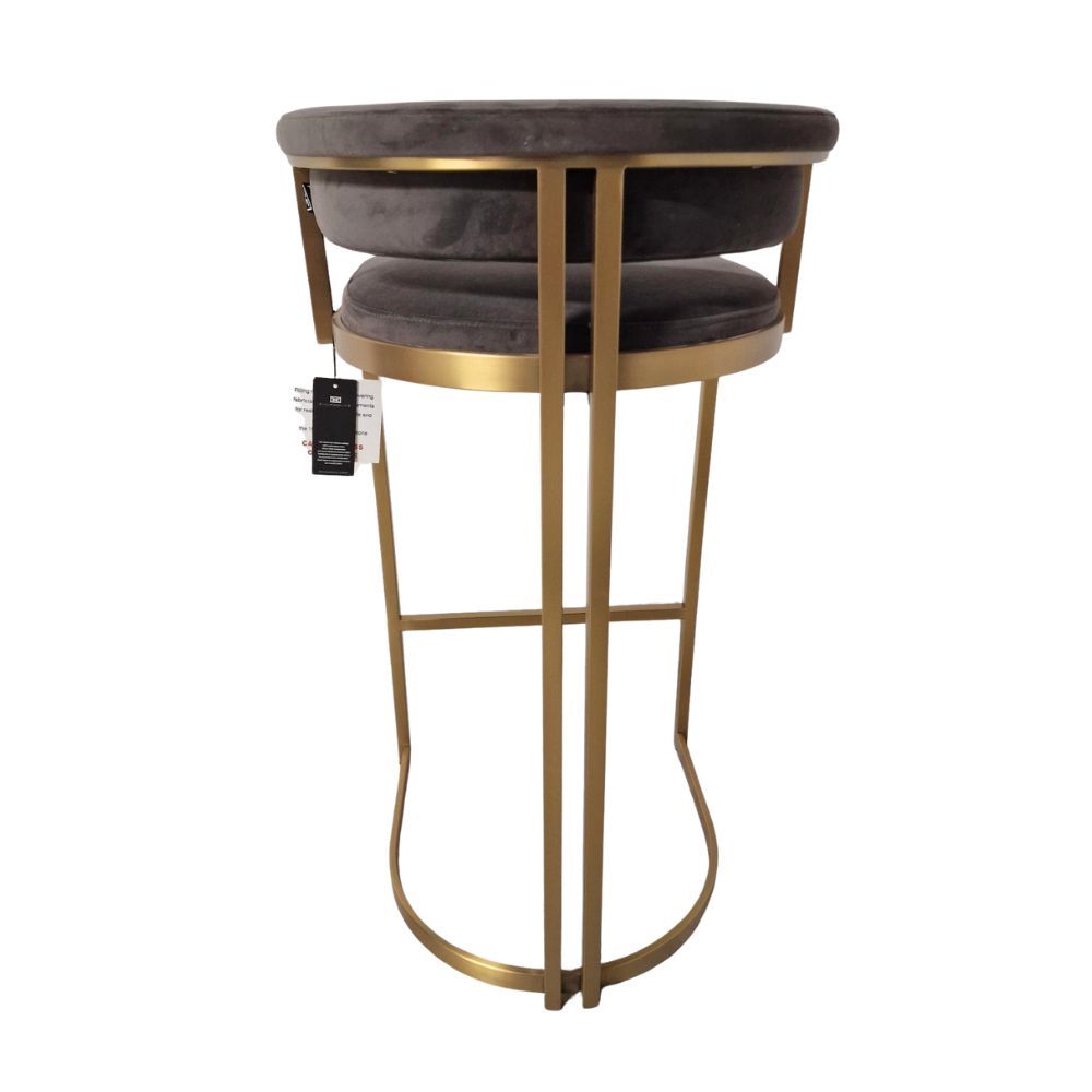 Clearance Dante Bar Stool - Grey