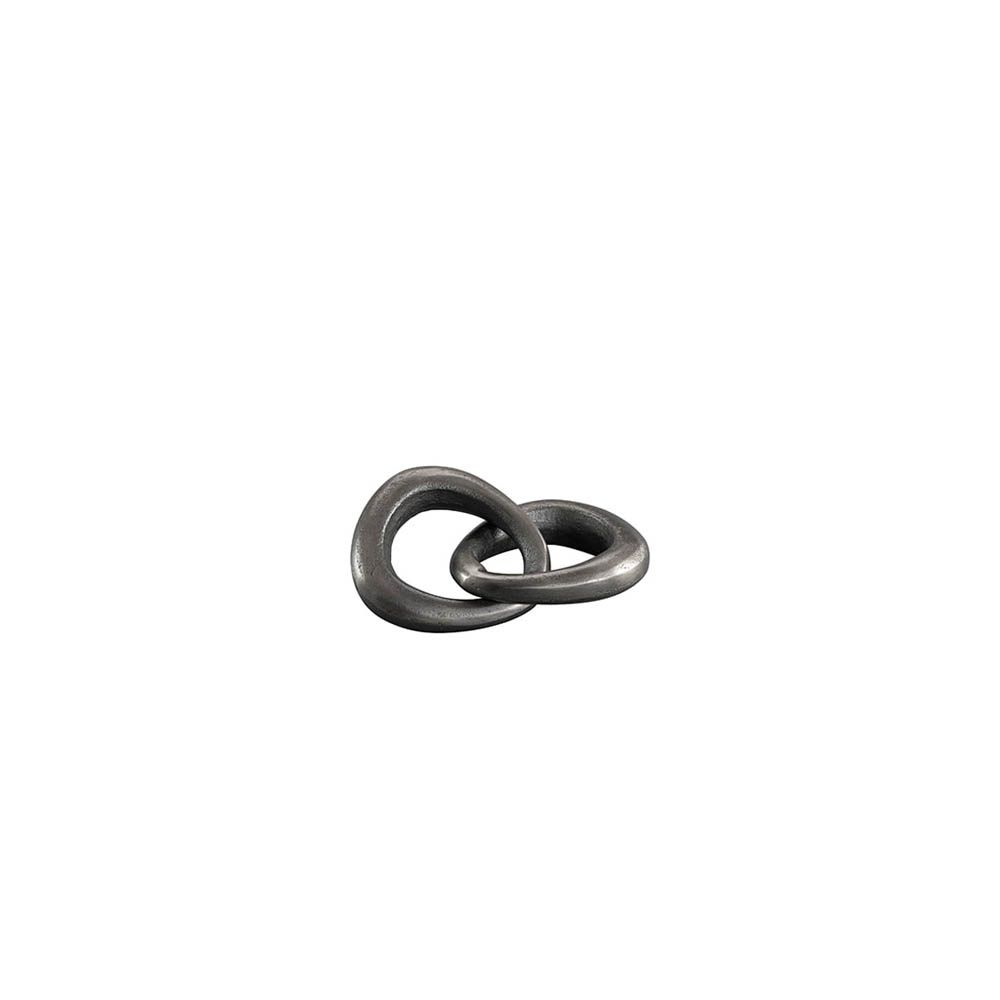 Alcamo Decorative Chain - Lead Antique - S