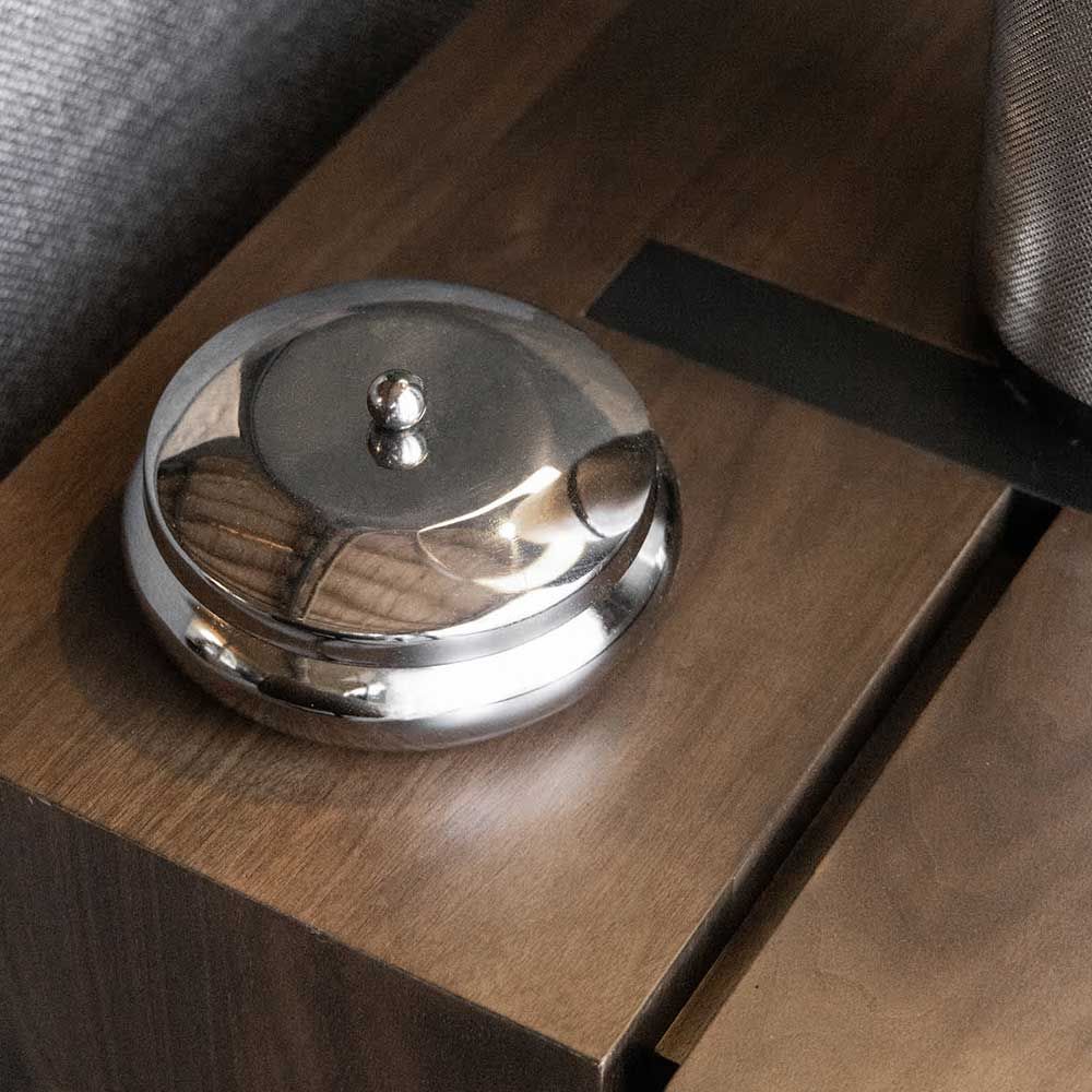 Maddox Side Table - Brown