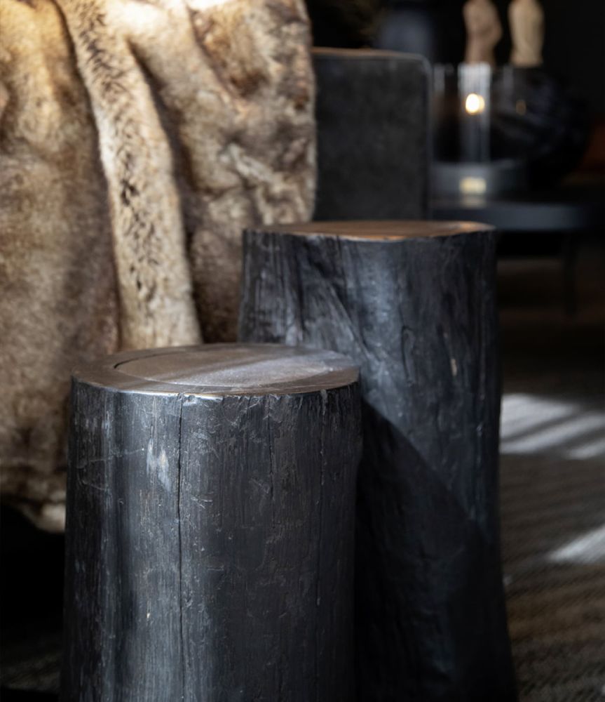 Colorado Stool/ Side Table - S