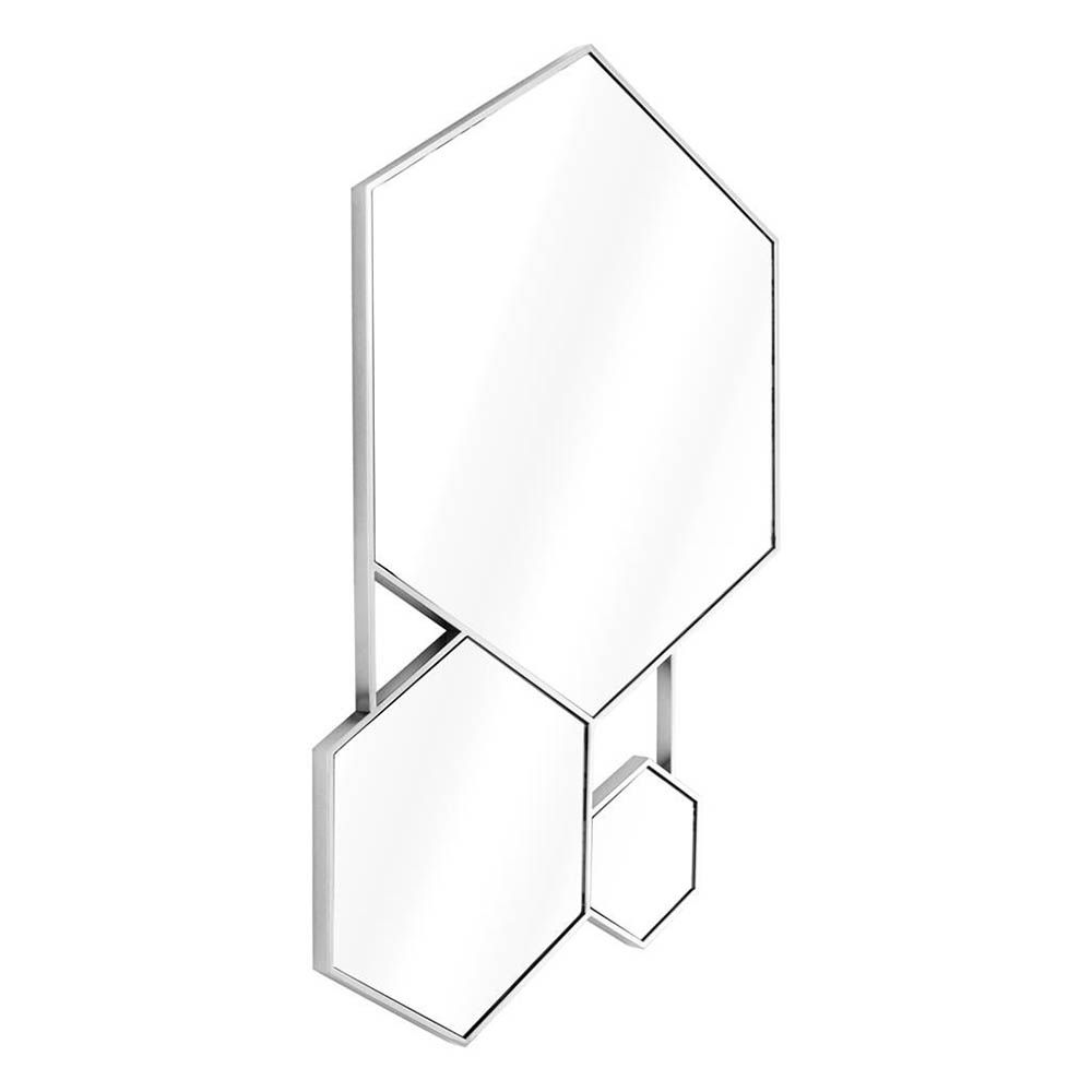 Ex-Display Eichholtz Hexa Mirror - Silver
