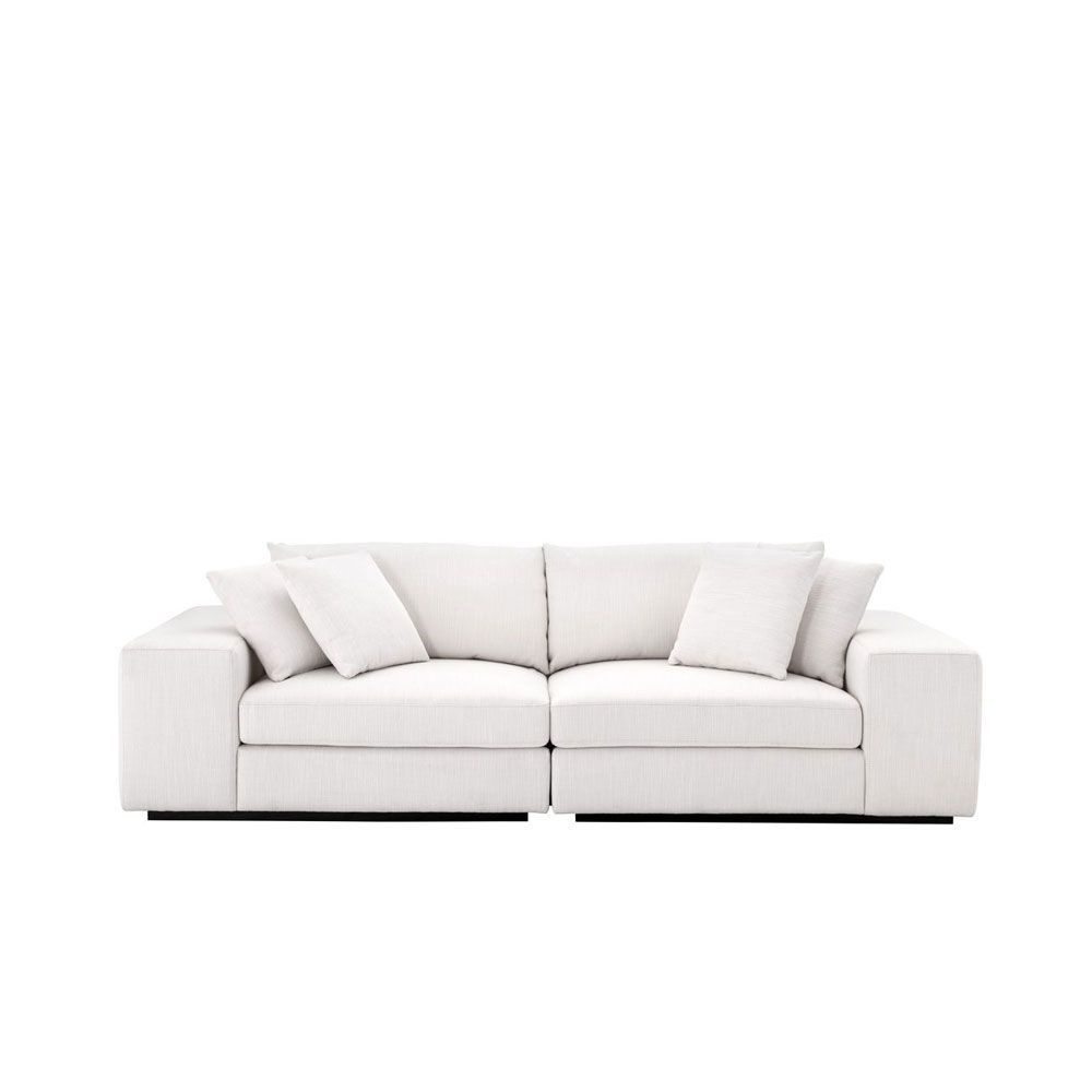 Ex-Display Eichholtz Vista Grande Sofa - Avalon White