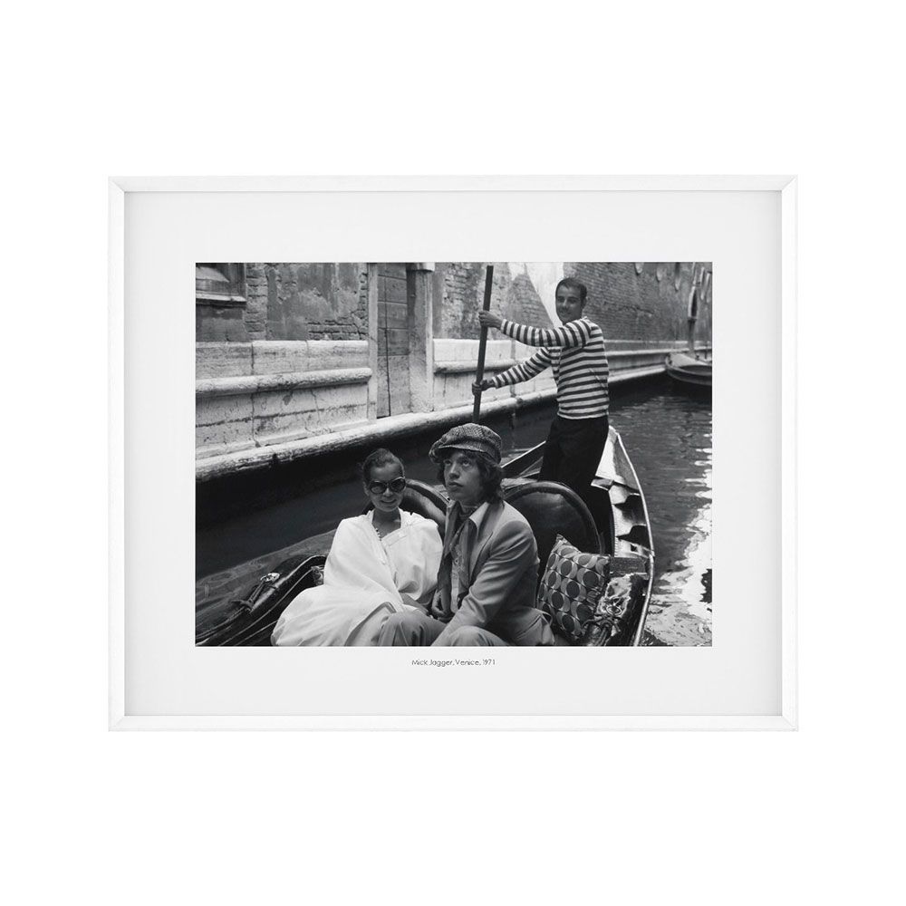 Eichholtz Mick Jagger, Venice 1971 Print