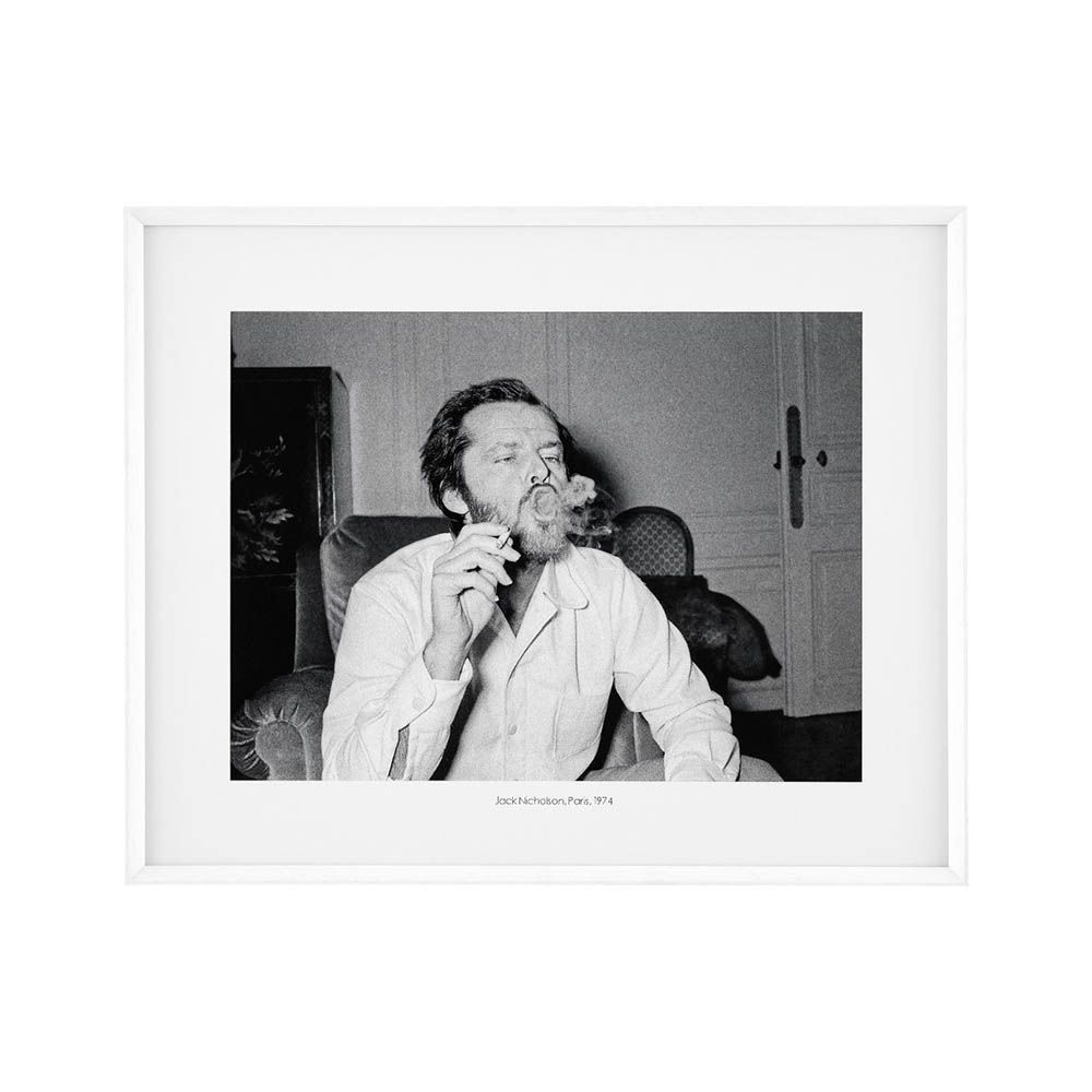 Eichholtz 'Smoking Nicholson' Print