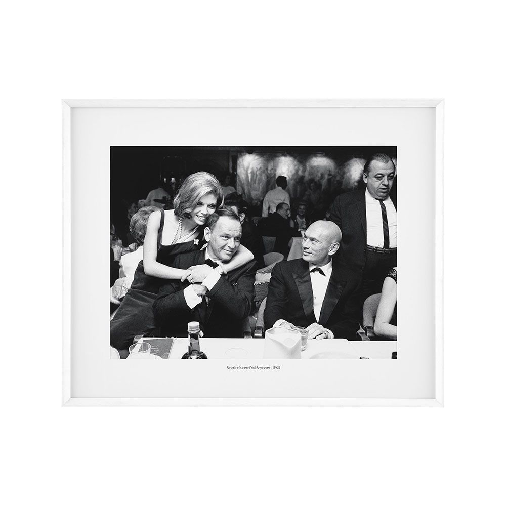 Eichholtz Sinatra's and Yul Brynner Print