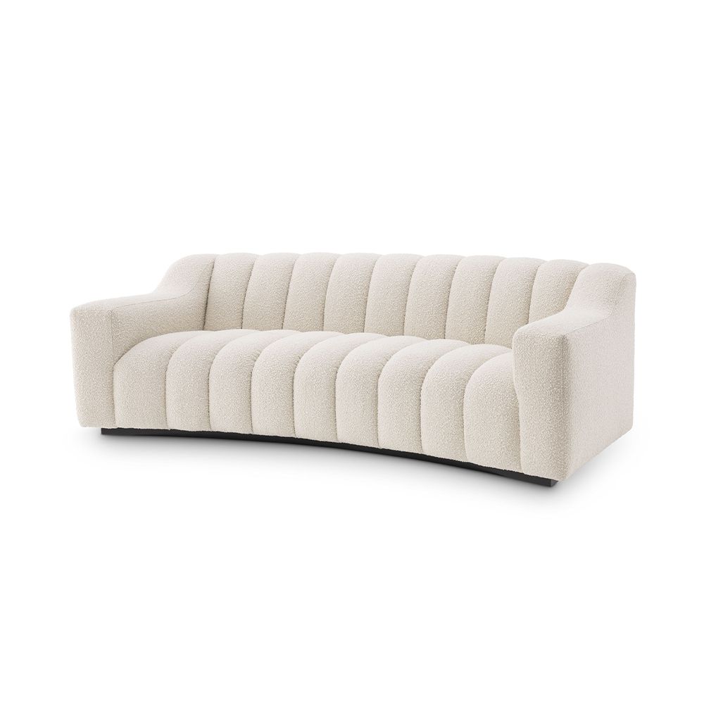 Kelly Sofa - Boucle Cream - S