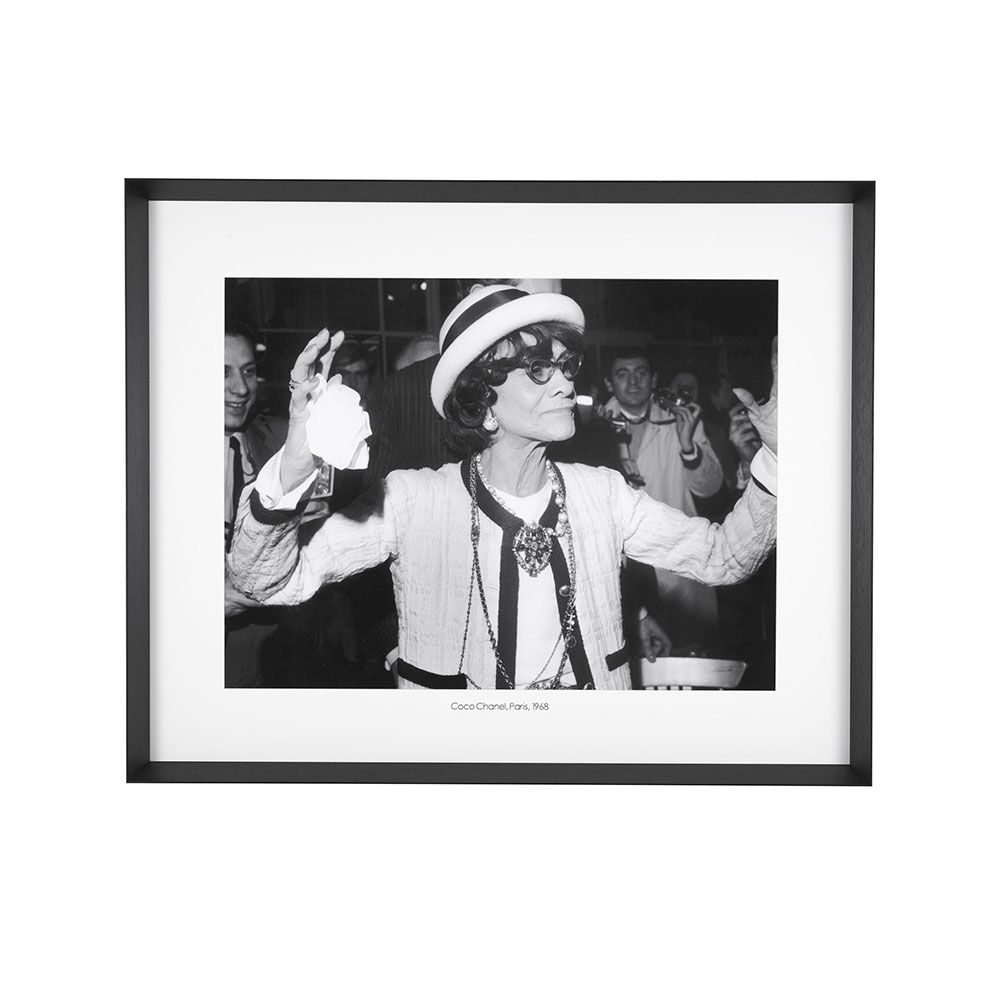 Eichholtz Coco Chanel, Paris 1968 Print