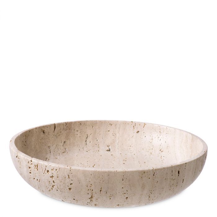Revolt Bowl - Travertine