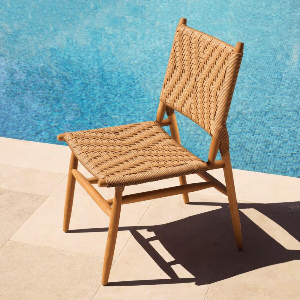 Eichholtz Laroc Outdoor Dining Chair - Set of 2