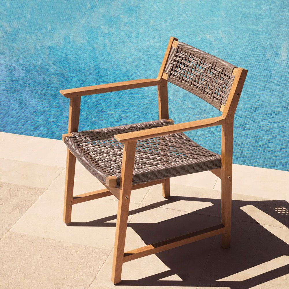 Eichholtz Cancun Outdoor Dining Chair - Set of 2