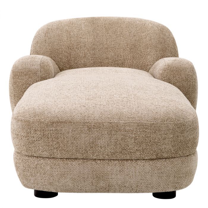 Udine Chaise Longue - Lyssa Sand