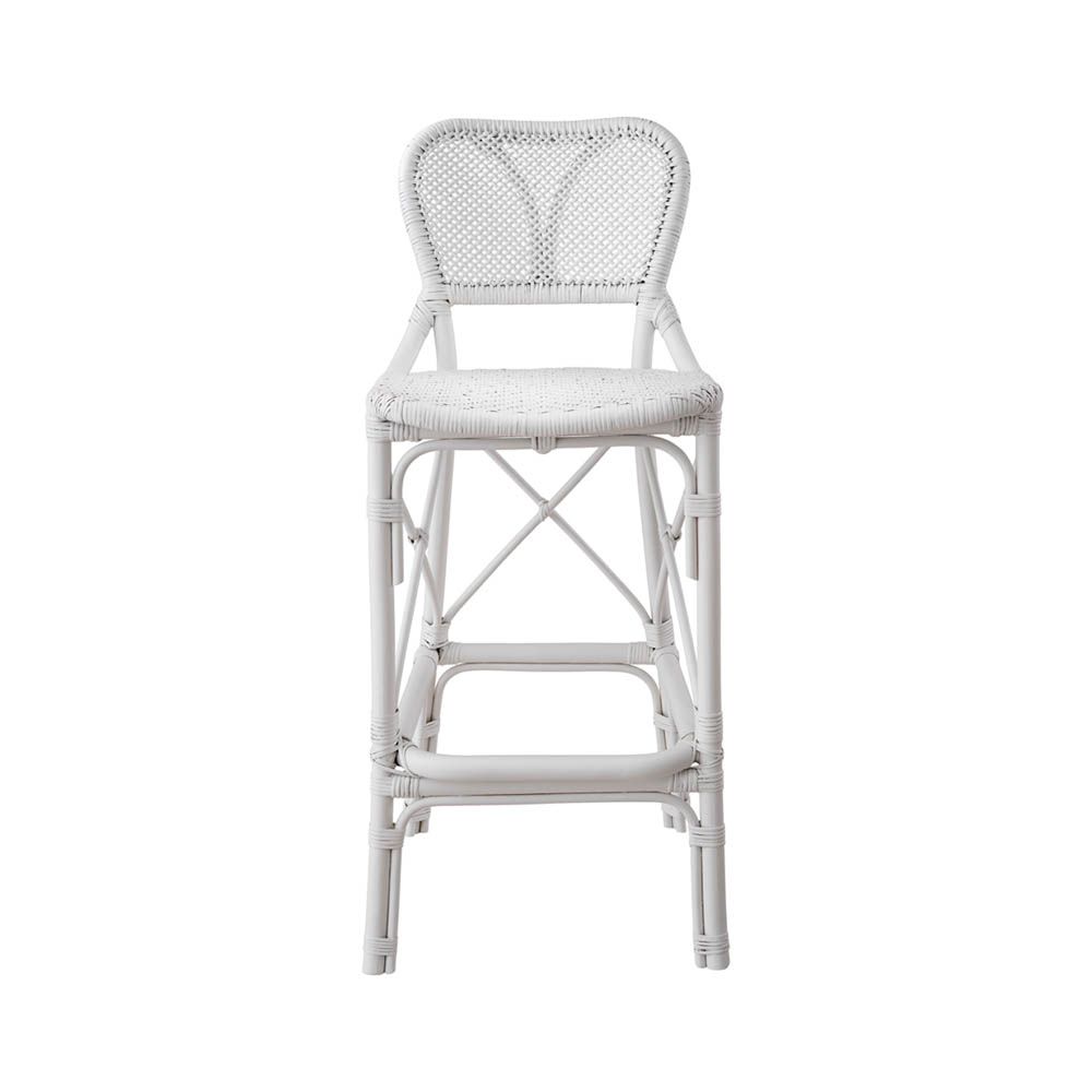 Eichholtz Colony Bar Stool - White