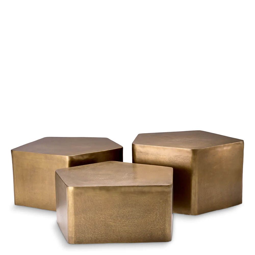 Eichholtz Veenazza Coffee Table - Set of 3