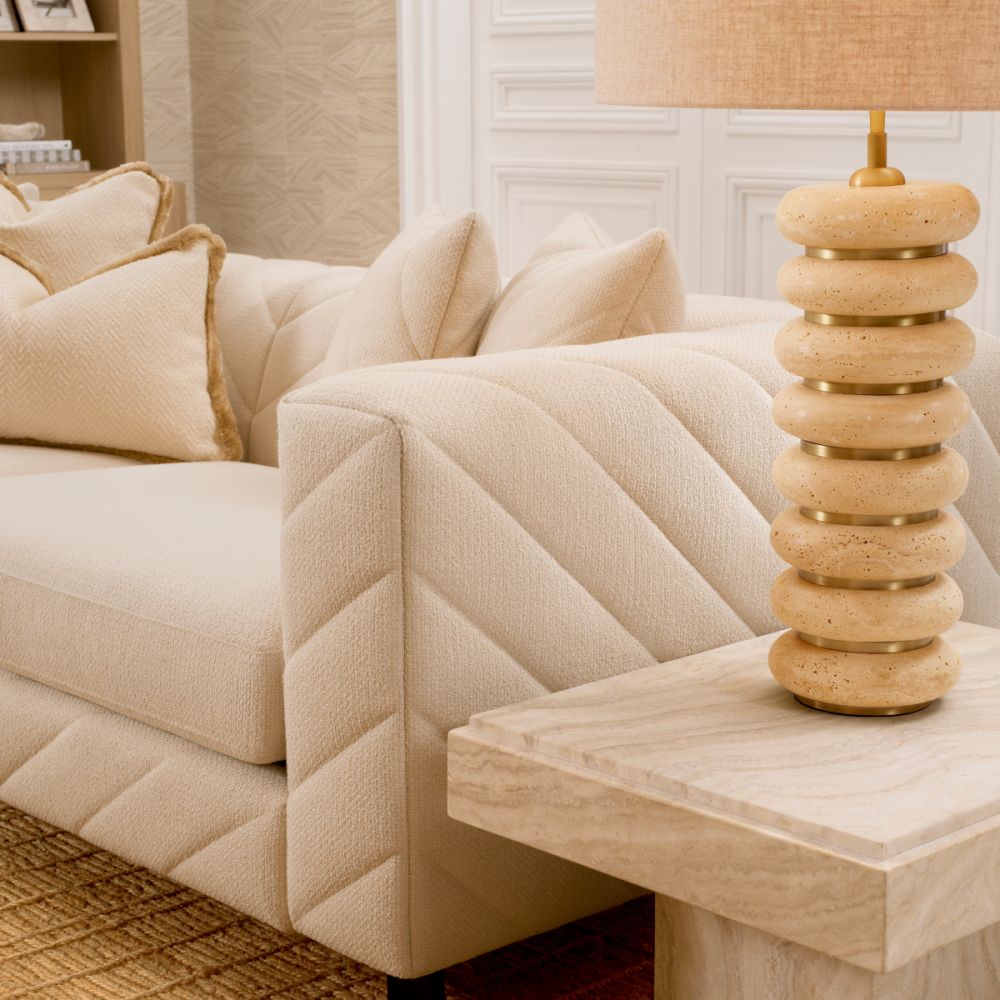 Avellino Sofa - Rêve Cream