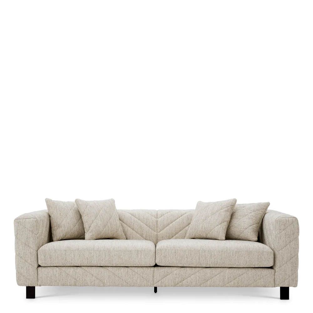 Avellino Sofa - Splendor Light Grey