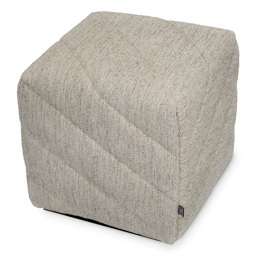 Avellino Stool - Splendor Light Grey