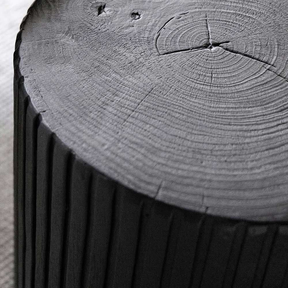 Groove Stool/Side Table