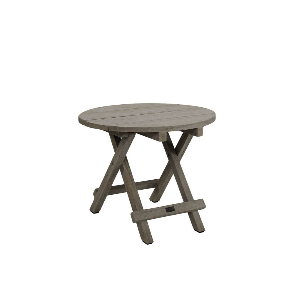 Vintage Round Side Table