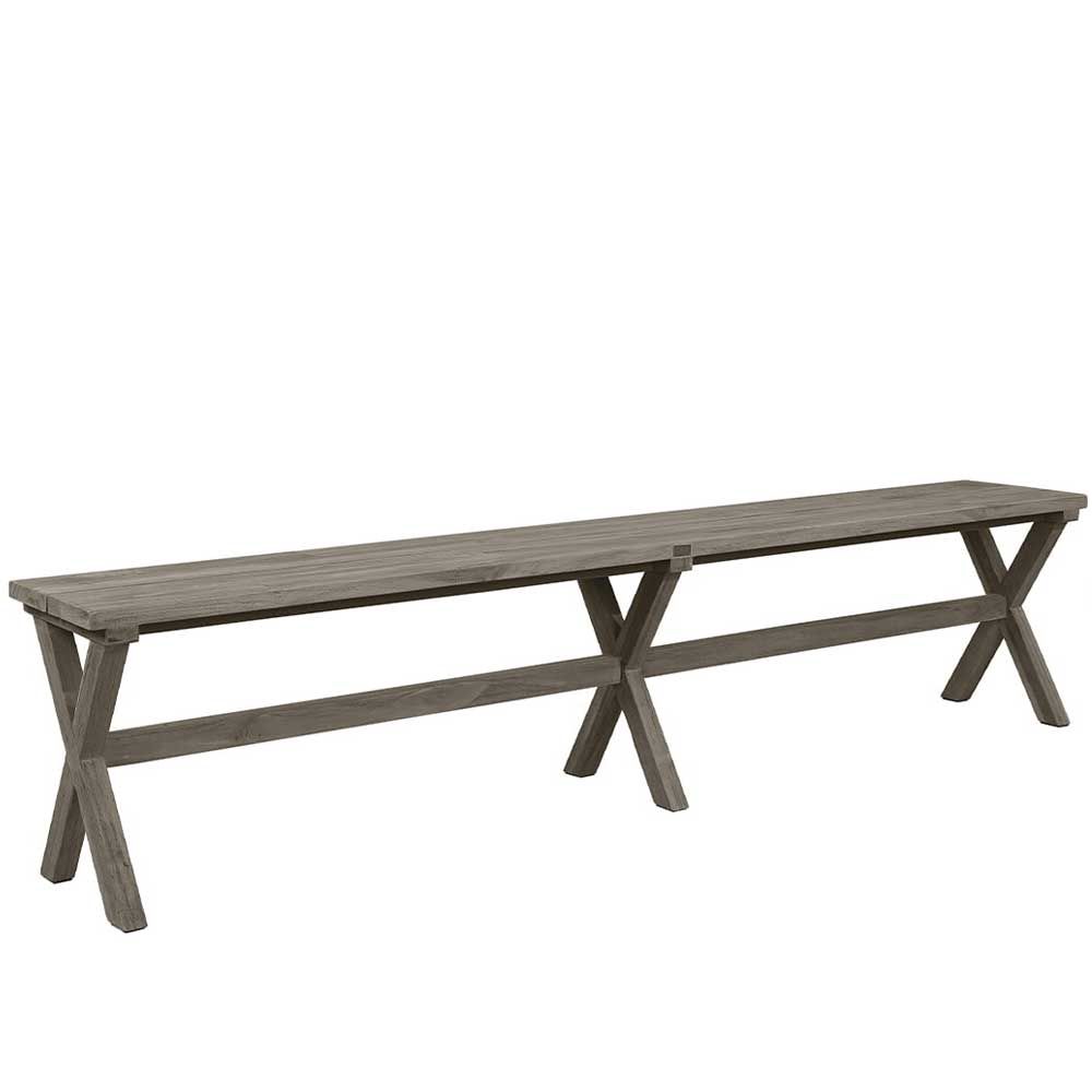 Cross Outdoor Bench - L