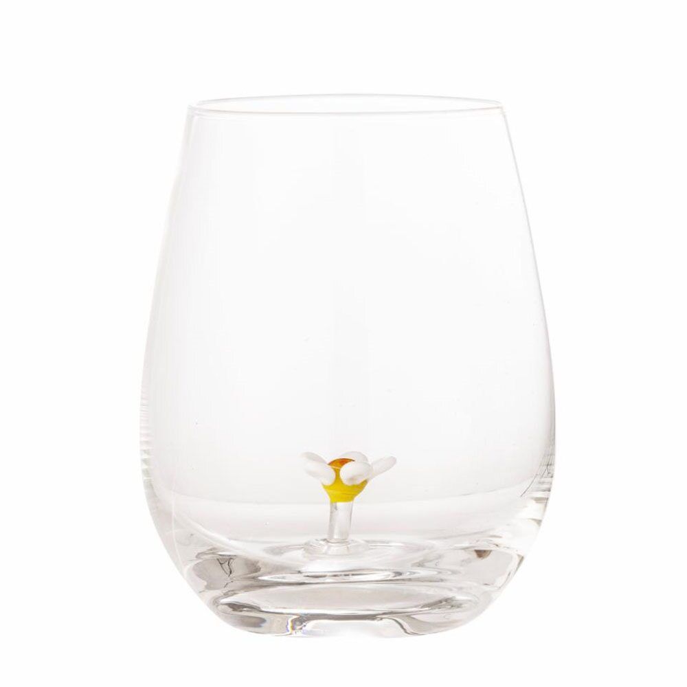 Misa Drinking Glass - Flower