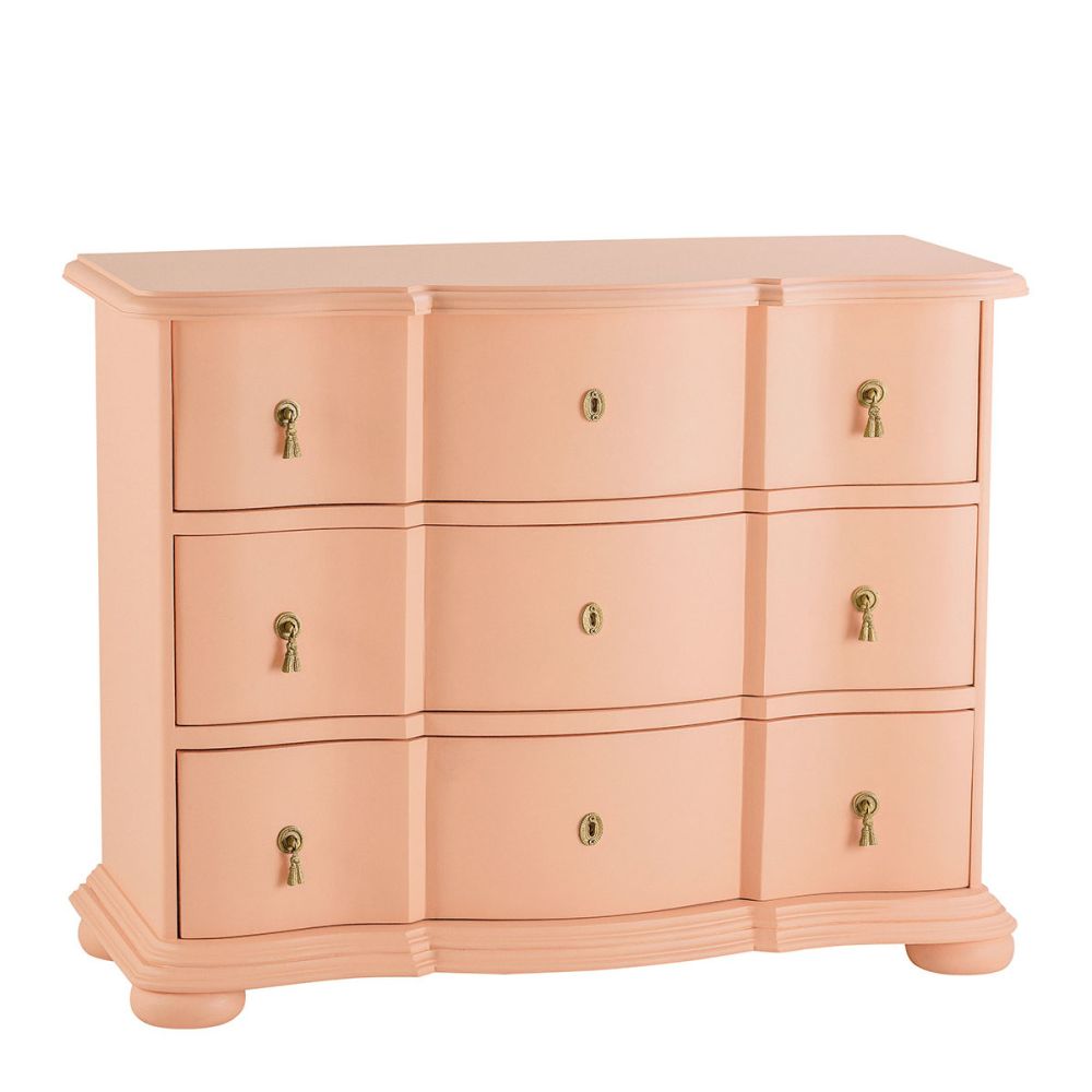 Carlotta Chest of Drawers - Pastel Pink