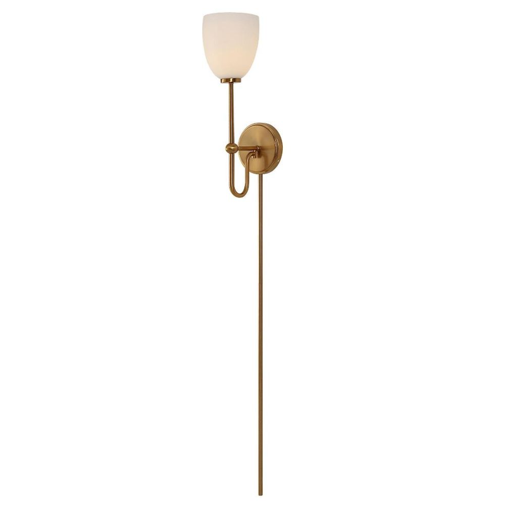 Trophy 1 Wall Light - Brass