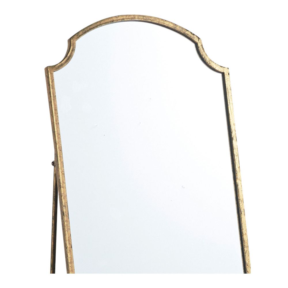 Margaux Mirror - Aged Golden