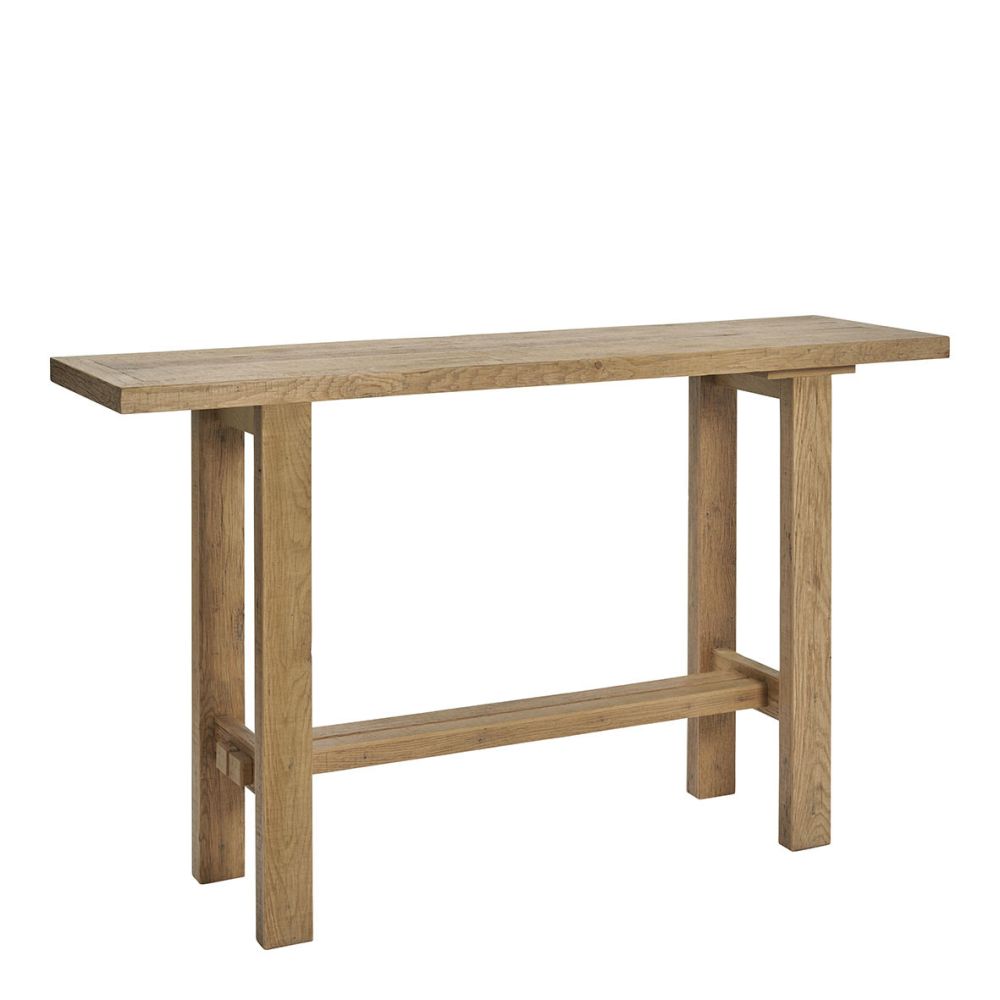 Marcelle Console - Recycled Light Oak