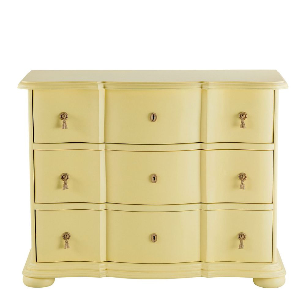Carlotta Chest of Drawers - Pastel Yellow