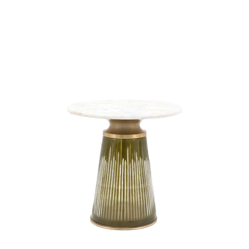 Foala Side Table - Green