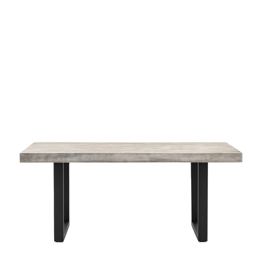 Issey Outdoor Dining Table - 6 Seater