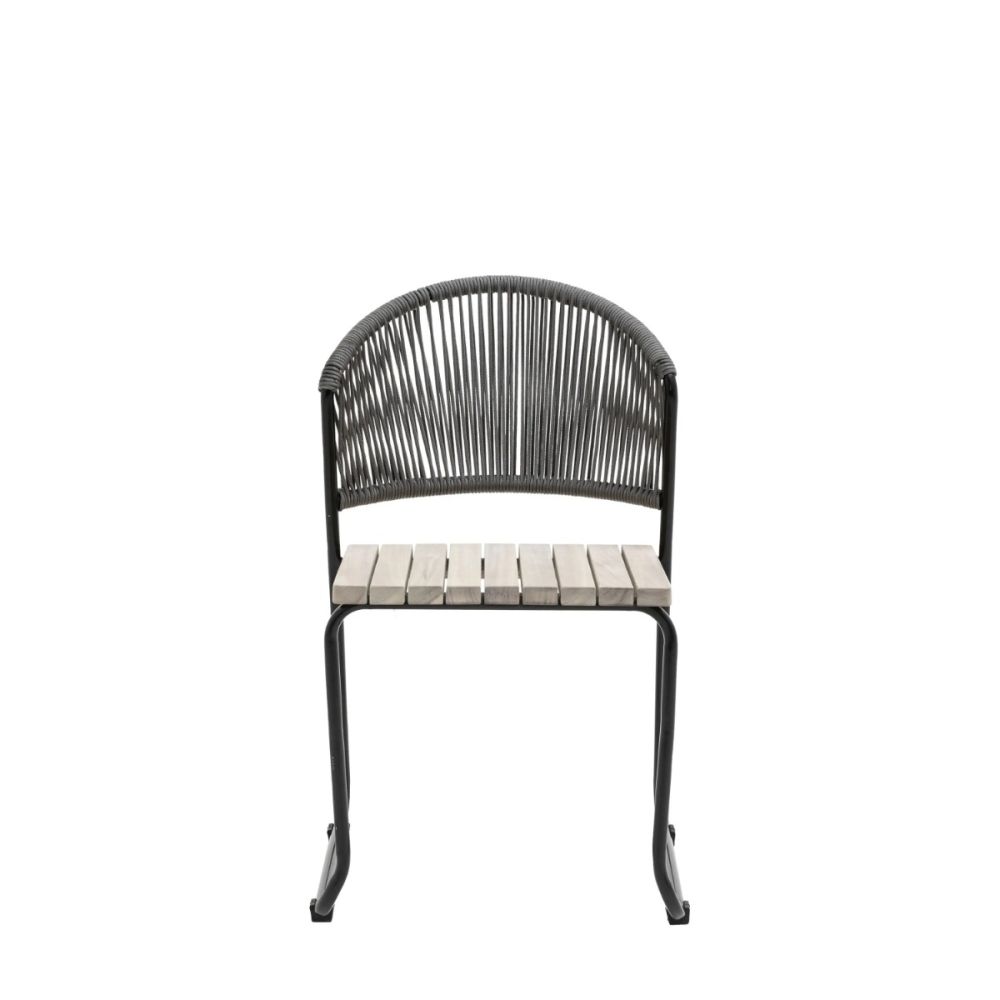 Issey Outdoor Dining Chairs - Set of 2