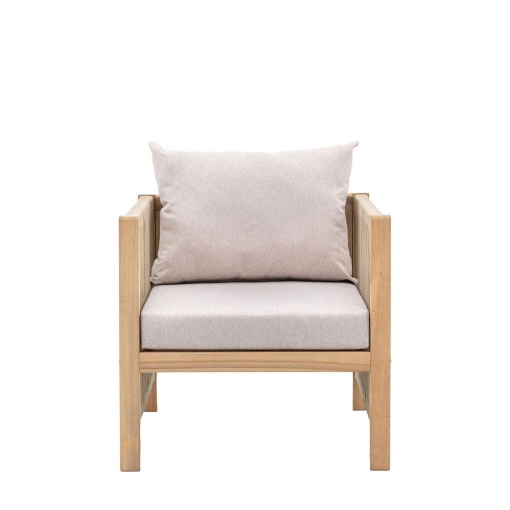 Lima Outdoor Dining Chairs - Set of 2