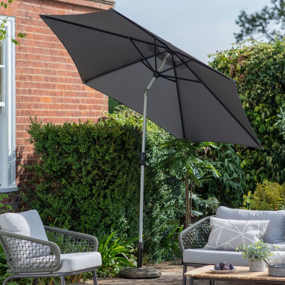 Fornillo Parasol - Grey - 2.7m