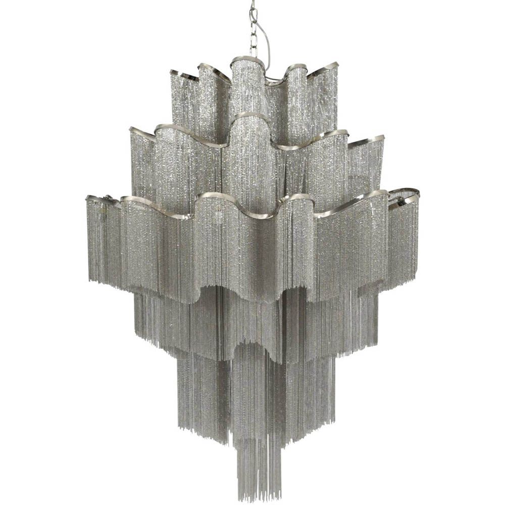Glint Cascade Pendant - Extra Large